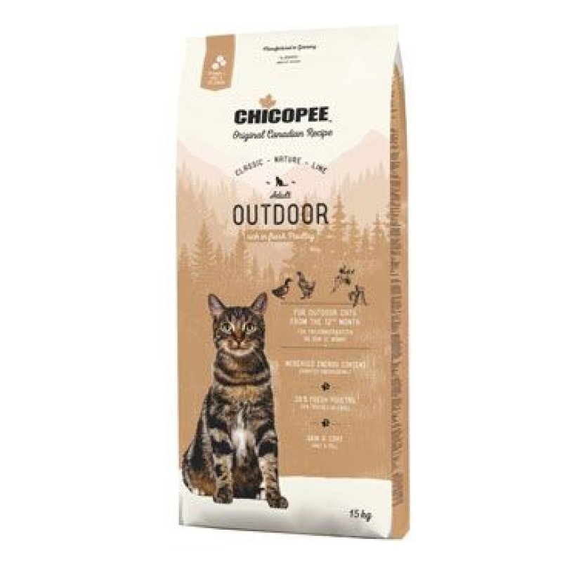 Chicopee Cat Adult Outdoor Poultry 15 kg