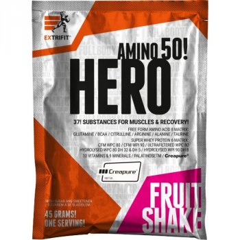 Extrifit Hero - 45 g, ovocný shake