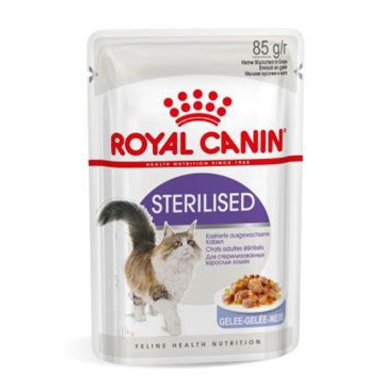 Royal Canin Feline Sterilised kapsa 85 g