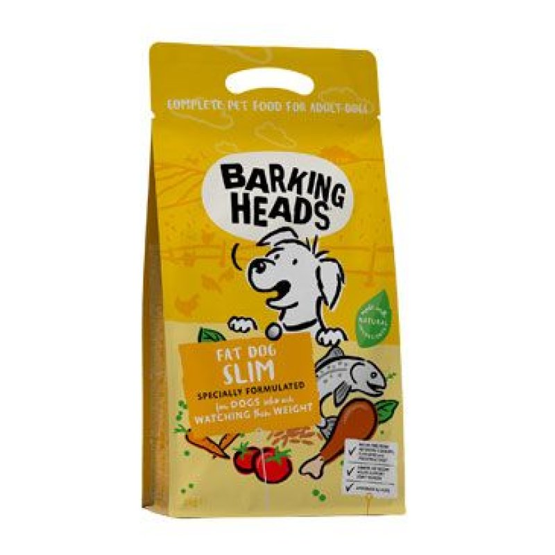 BARKING HEADS Fat Dog Slim 2 kg