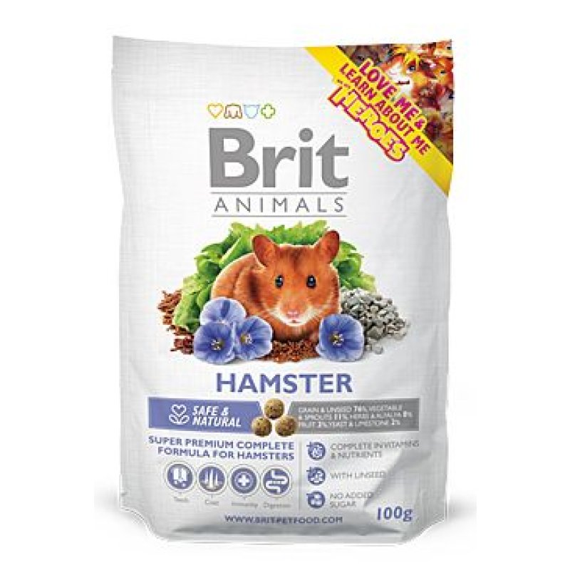 Brit Animals Hamster Complete 100 g