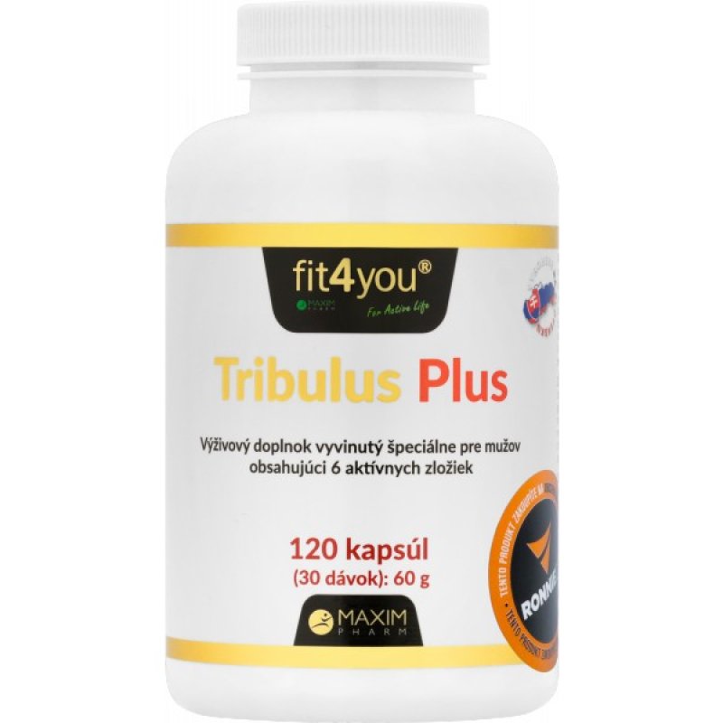 Tribulus Plus - 120 cps