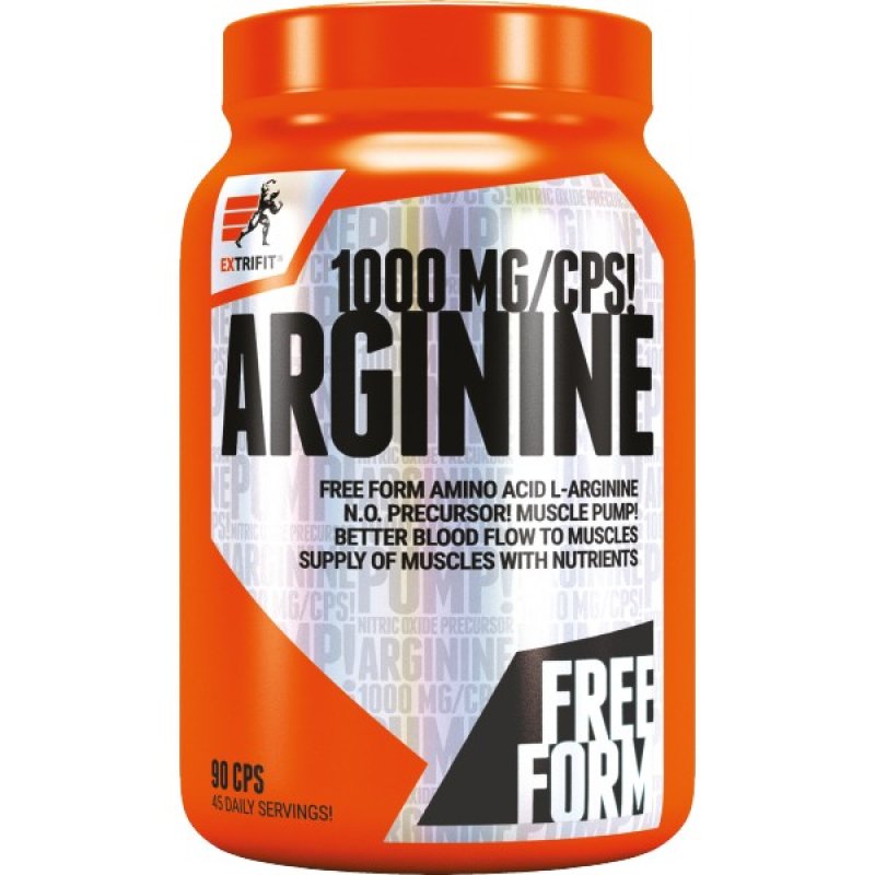 Extrifit Arginine 1000 mg 90 cps