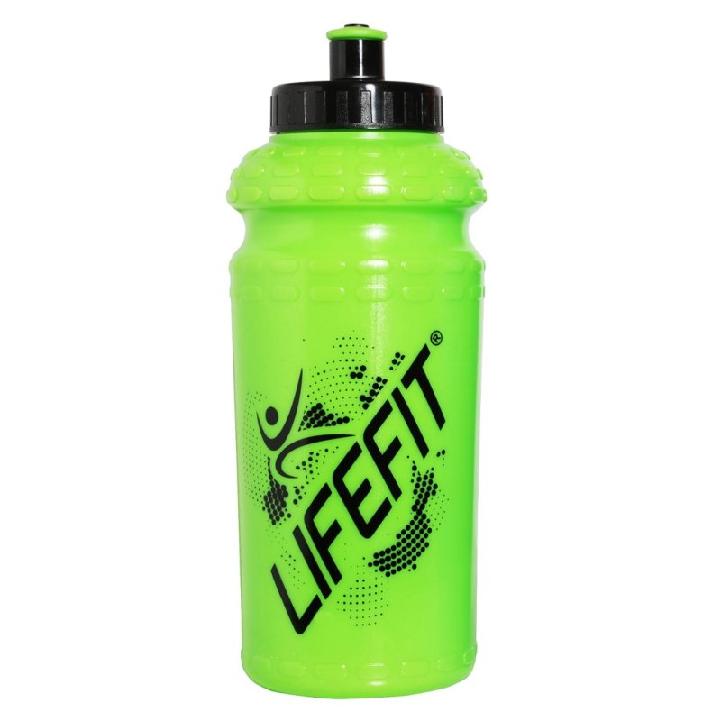 Cyklo láhev LIFEFIT 9992, 600ml, zelená