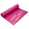 Gymnastická podložka LIFEFIT® SLIMFIT PLUS, 173 x 58 x 0,6 cm, světle růžová