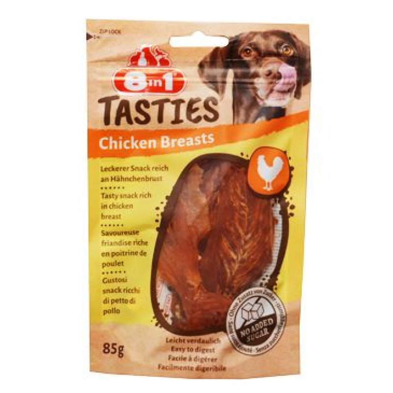 8in1 Tasties Chicken Breasts 85 g