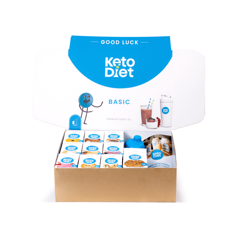 Keto dieta na 2 týdny – BASIC 1. krok