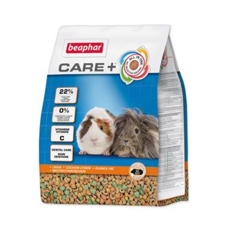 Beaphar Krmivo CARE+ morče 1,5 kg