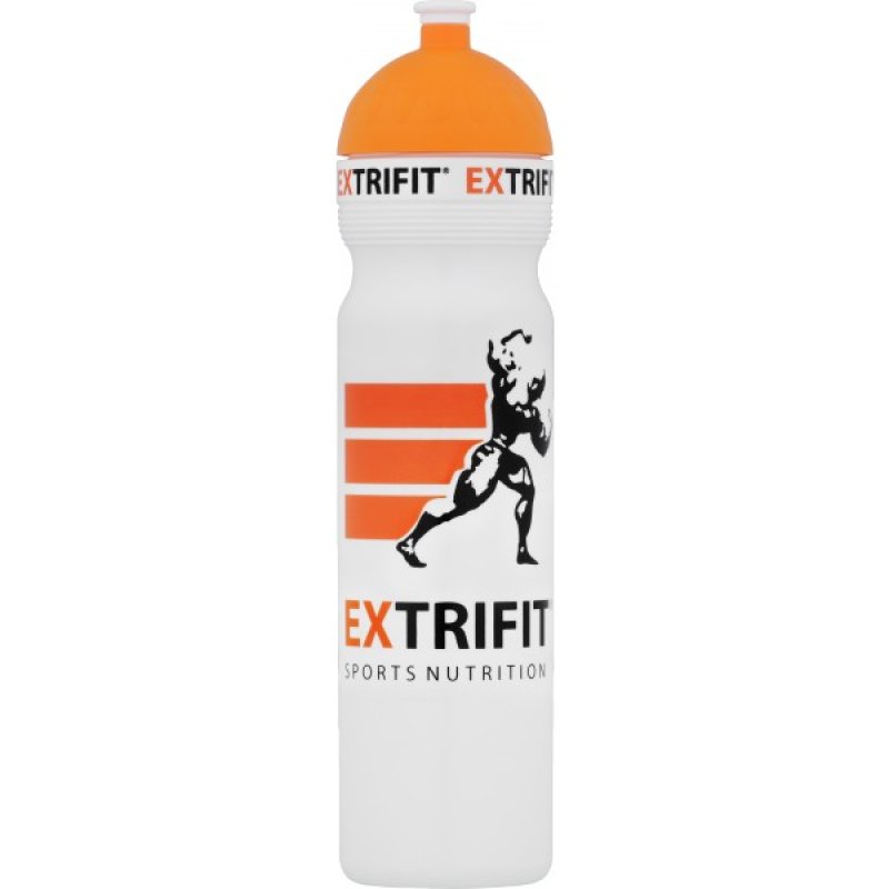 Sportovní láhev Extrifit 1000 ml (bílo-oranžová)