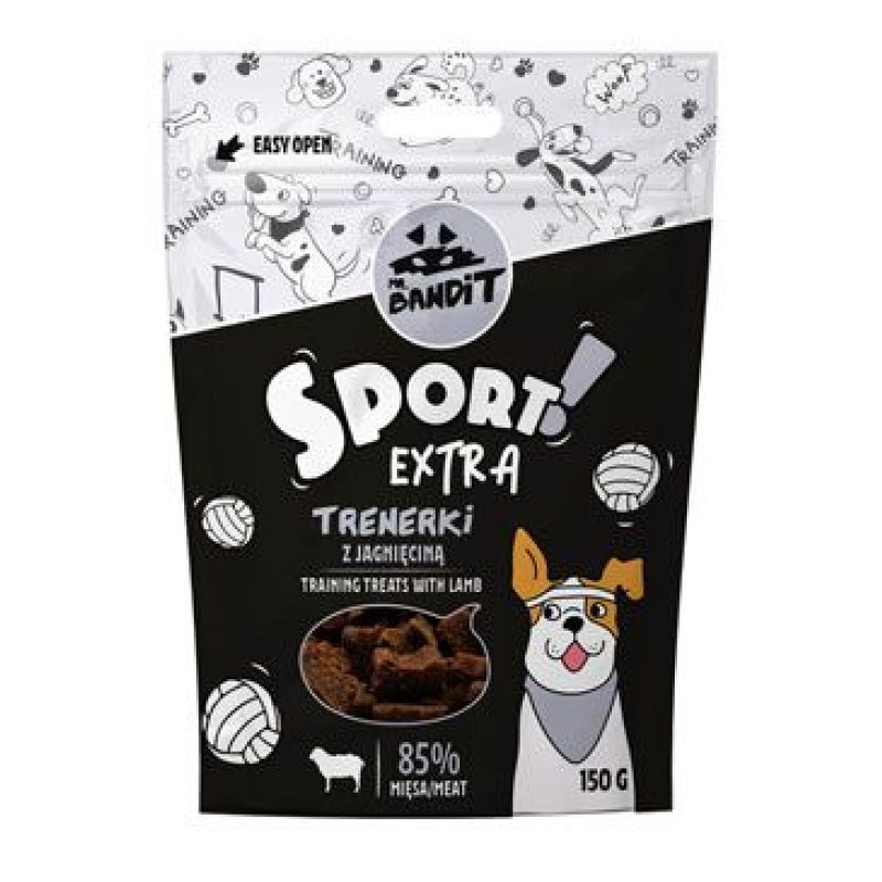 VetExpert Mr.Bandit SPORT EXTRA jehněčí 150 g