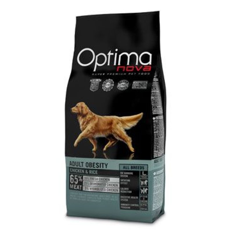 Optima Nova Dog Obesity 12 kg