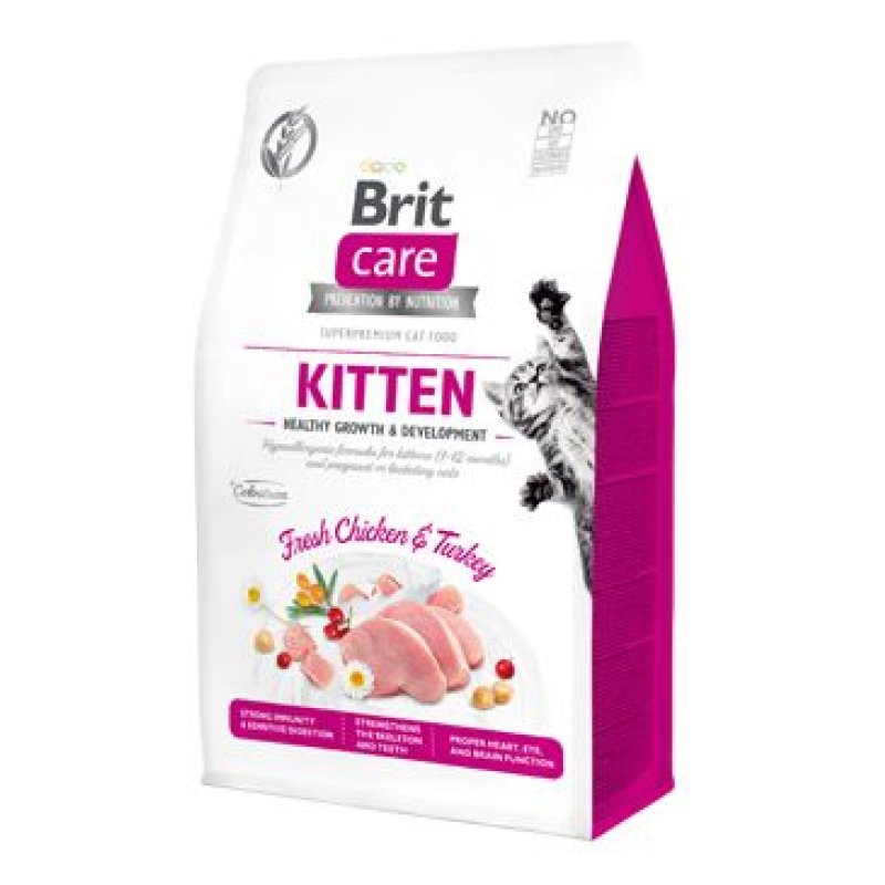 Brit Care Cat GF Kitten Healthy Growth&Develop. 0,4 kg