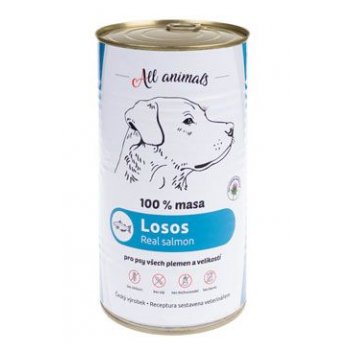 All Animals DOG losos mletý 1200 g