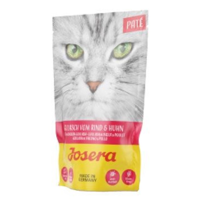 Josera Cat Super Premium Paté kaps. goulash 85 g