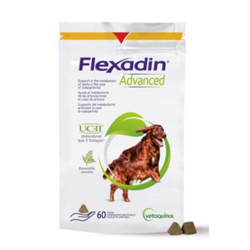 Flexadin Advanced pro psy 60 tbl