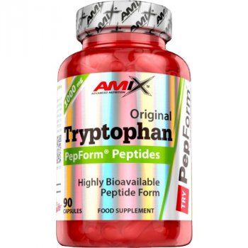 Amix Tryptophan PepForm Peptides 90 cps