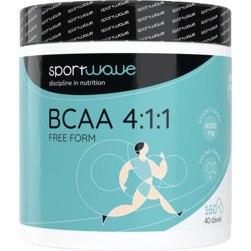 Sport Wave BCAA 4:1:1 Free Form 160 tbl