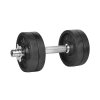 Činka nakládací LIFEFIT® jednoruční 12 kg, 30mm tyč/4x kotouč