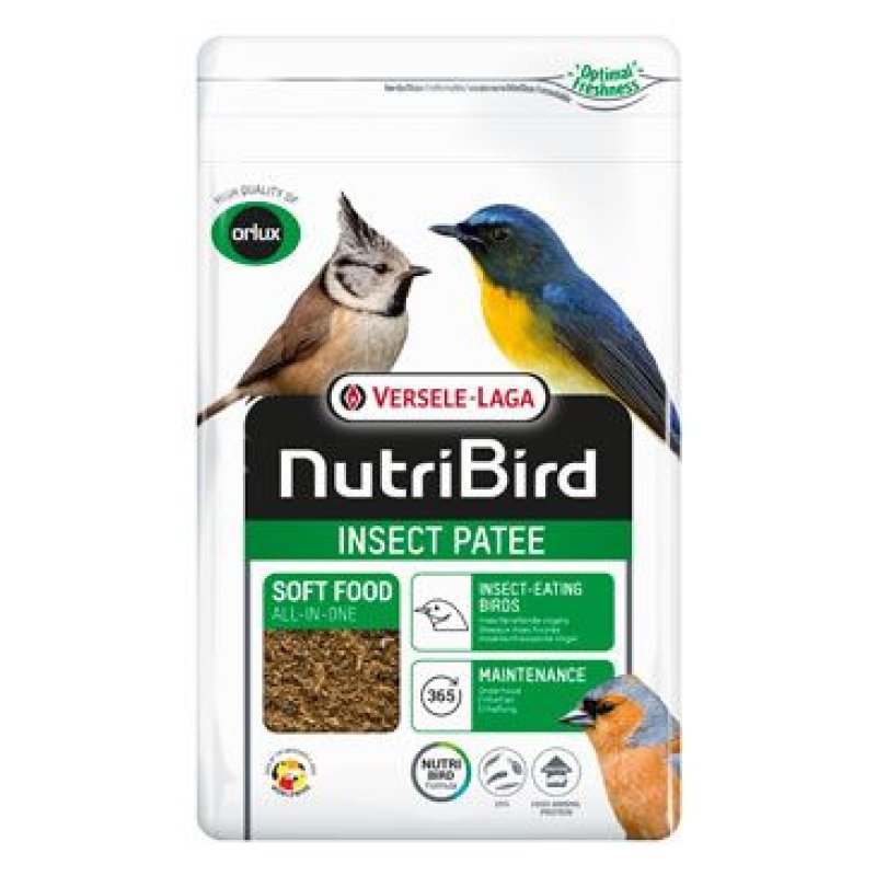 VL Nutribird Orlux Insect Patee pro hmyzož. ptactvo 1 kg