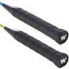 Sada raket na badminton WISH Steeltec 416K, zeleno/modrá