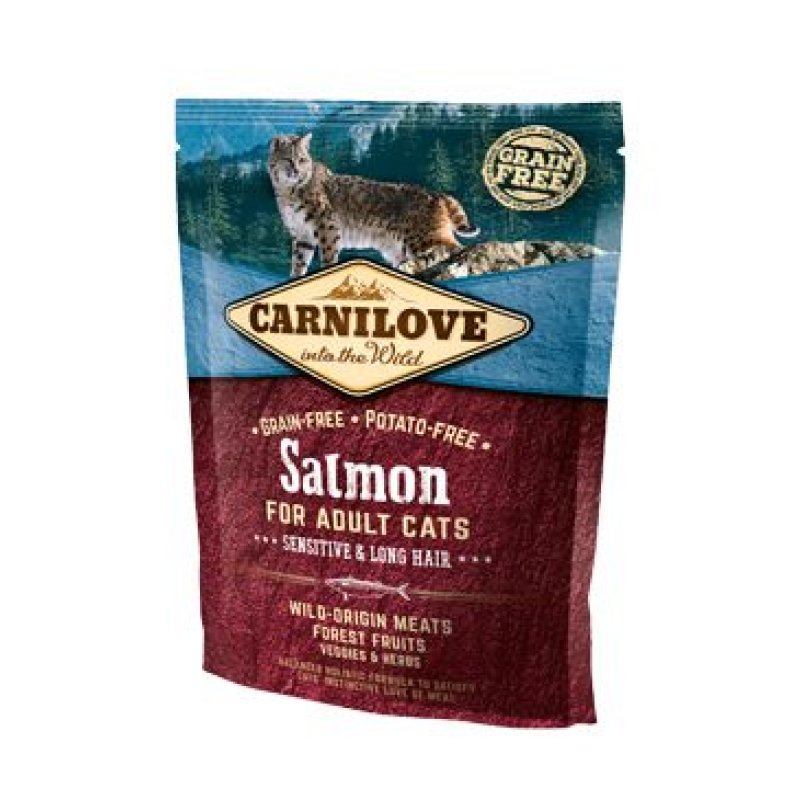 Carnilove Cat Salmon for Adult Sensitiv & LH 400 g