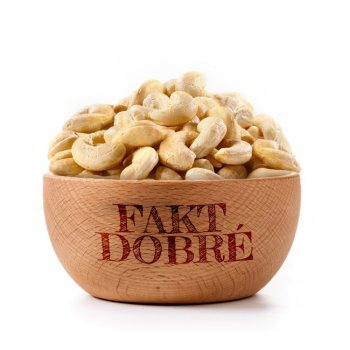 FAKT DOBRÉ kešu ořechy natural PREMIUM 700 g