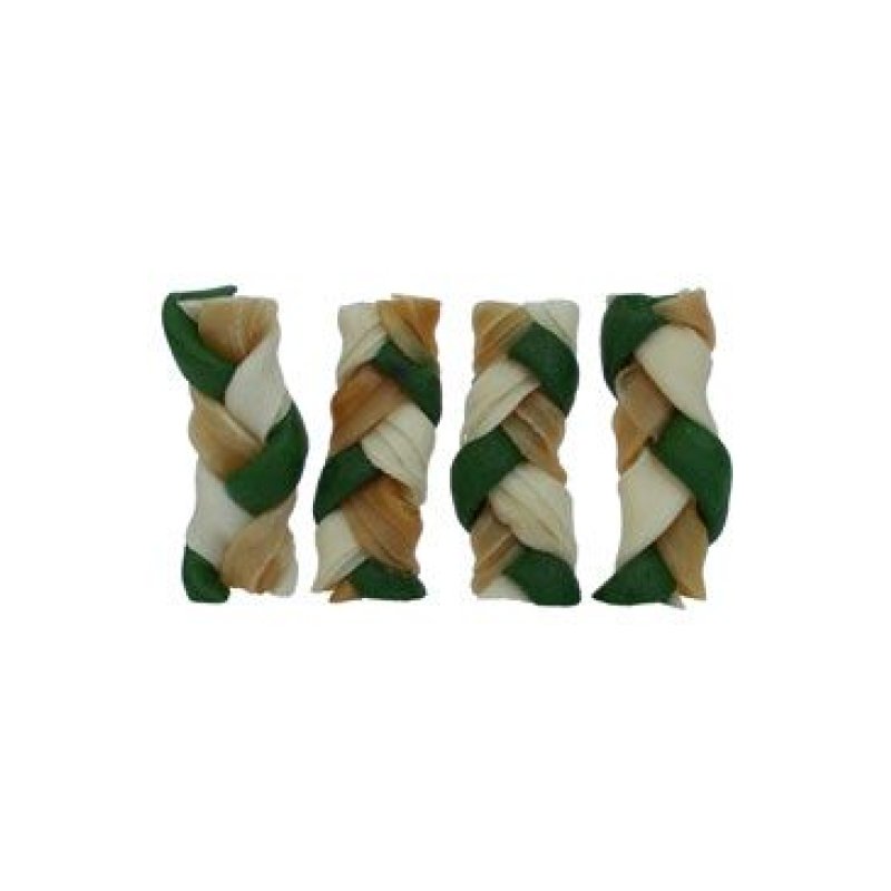 Magnum Rawhide Small Braid 2,5" green 40 ks