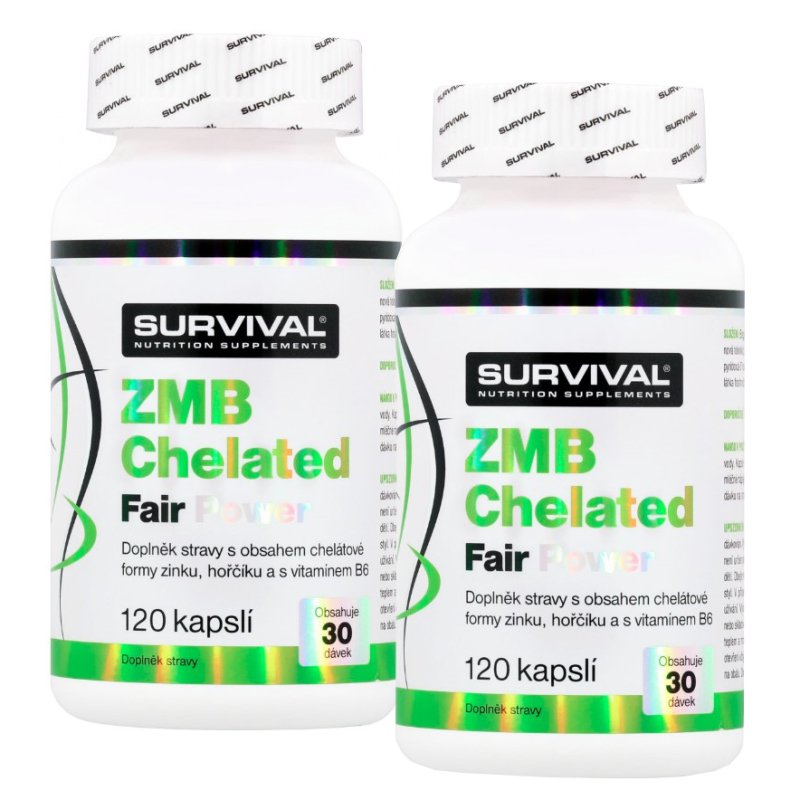 Survival ZMB Chelated Fair Power 2 x 120 cps