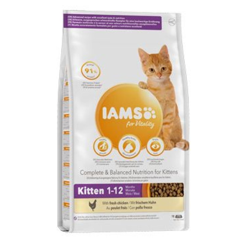 Iams Cat Kitten Chicken 2 kg