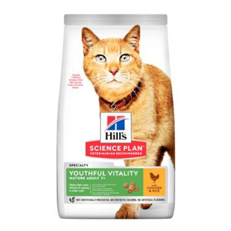 Hill's Fel. SP Adult 7+Senior Vitality Chicken 300 g