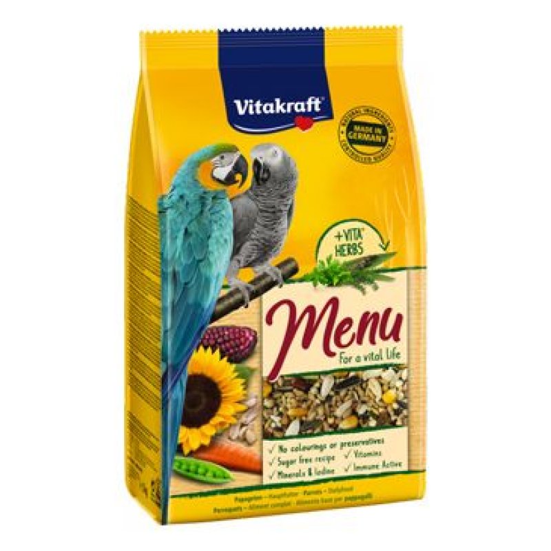 Vitakraft Bird Menu Vital Parrots ASB 1 kg