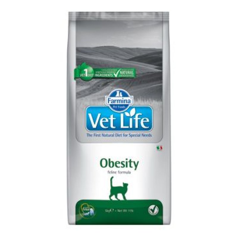 Vet Life Natural CAT Obesity 400 g