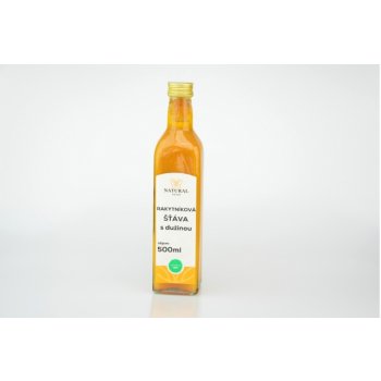 Rakytníková šťáva s dužinou - Natural 500ml