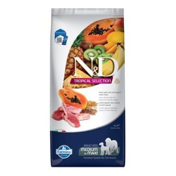 N&D TROPICAL SELECTION DOG Adult M/L Lamb 10 kg