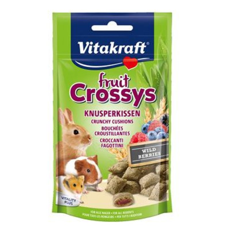 Vitakraft all Rodent Crossys Wildberr 50 g