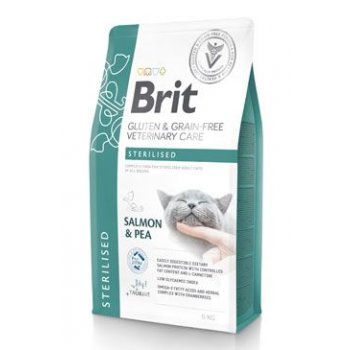 Brit VD Cat GF Care Sterilised 5 kg