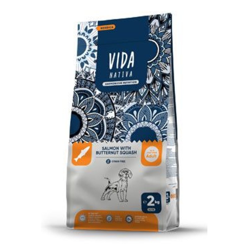 Kraftia VIDA NATIVA DOG Adult S Nordica Salmon 2 kg