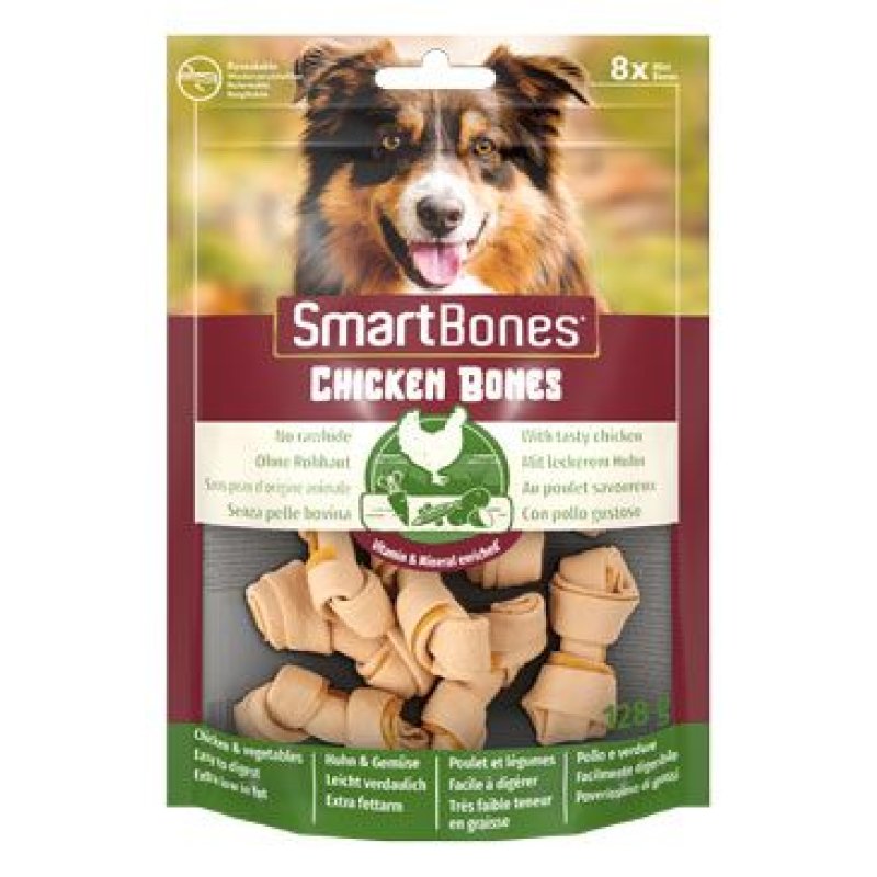 SmartBones Chicken Mini 8 ks