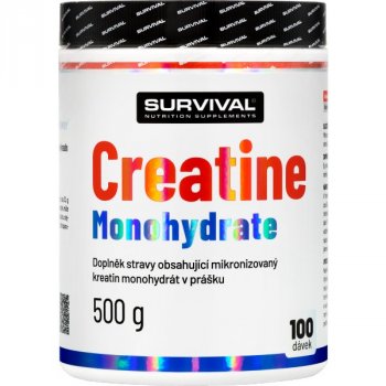 Survival Creatine Monohydrate Fair Power 500 g