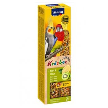 Vitakraft Bird Kräcker parrot australina kiwi tyčinka 2 ks