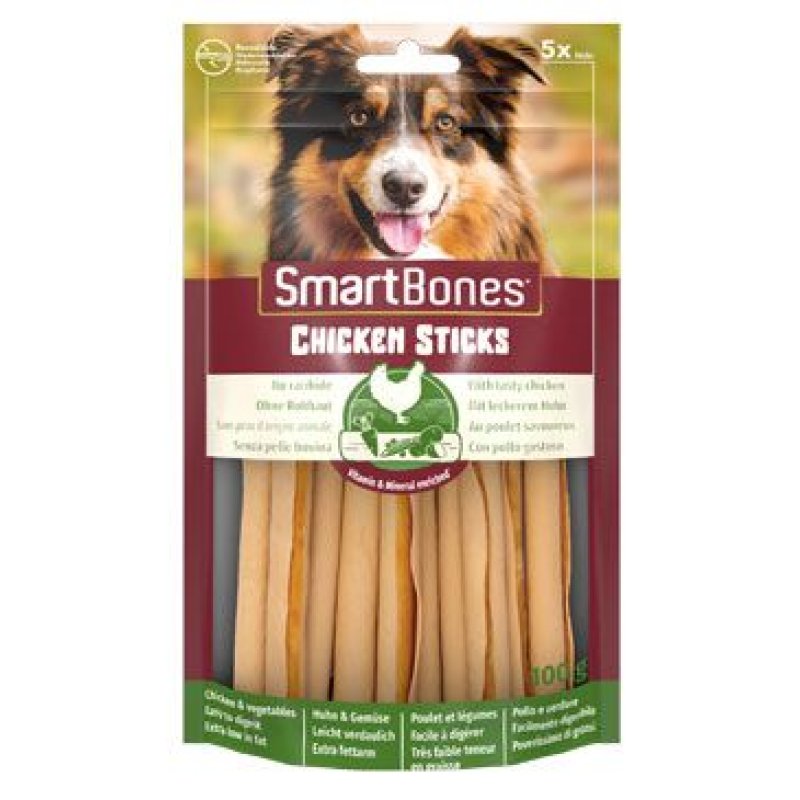 SmartBones Chicken Sticks 5 ks