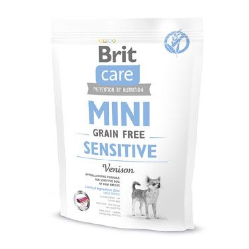 Brit Care Dog Mini Grain Free Sensitive 400 g