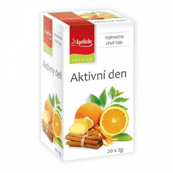 Apotheke Aktivní den 20 sáčků 40 g