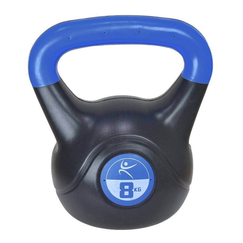 Činka Kettlebell Vinyl LIIFEFIT 8 kg