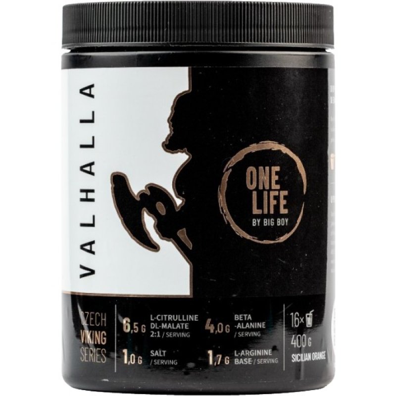 One Life by Big Boy Valhalla 400 g, pomeranč