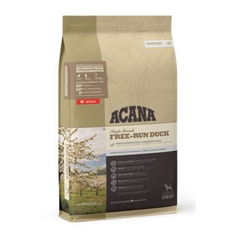 Acana Dog Free-run Duck Singles 11,4 kg