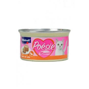 Vitakraft Cat Poésie konz. paté paštika kachna 85 g