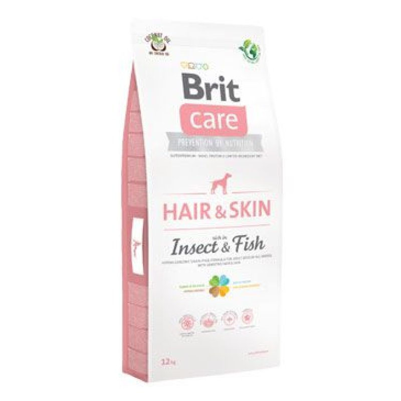 Brit Care Dog Hair & Skin Insect & Fish 12 kg