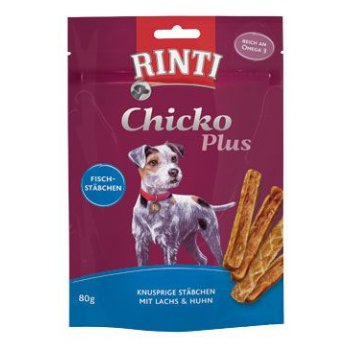 Rinti Dog Extra Chicko Plus losos+kuře 80 g