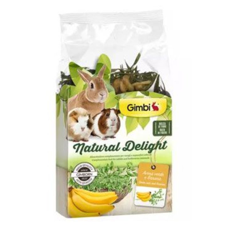 Gimbi Delight oves+banán 100 g